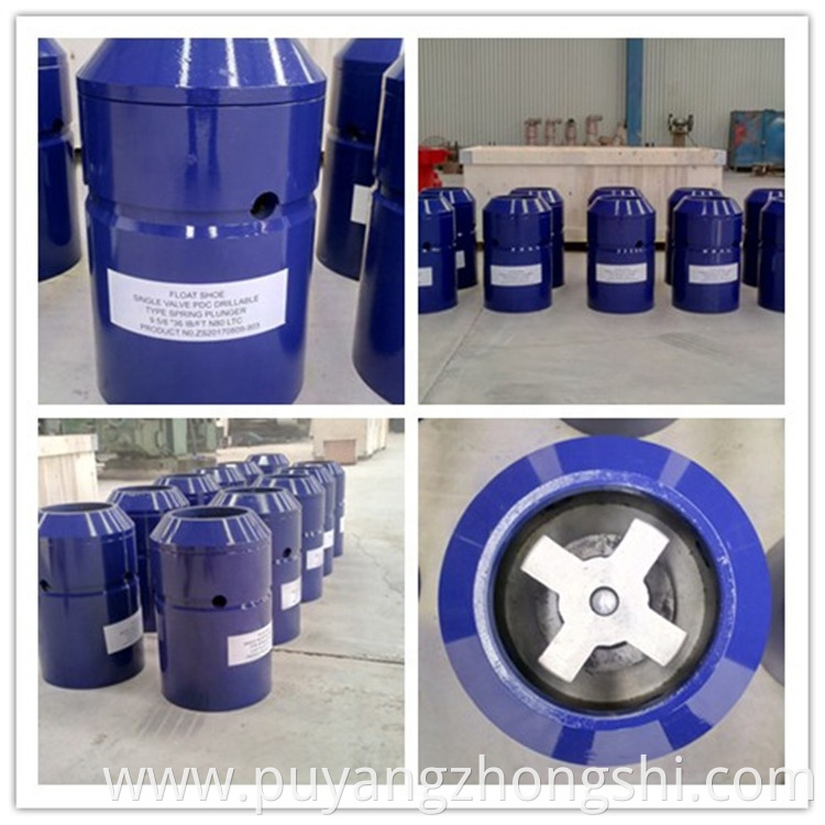 oil casing accessories float equipment float shoes and float collars